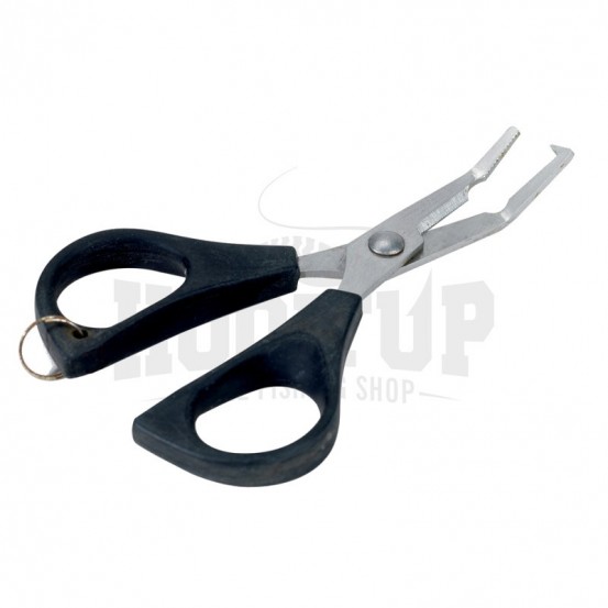 Flashmer Scissors Stainless Steel 11cm Braided and Ring Breeze