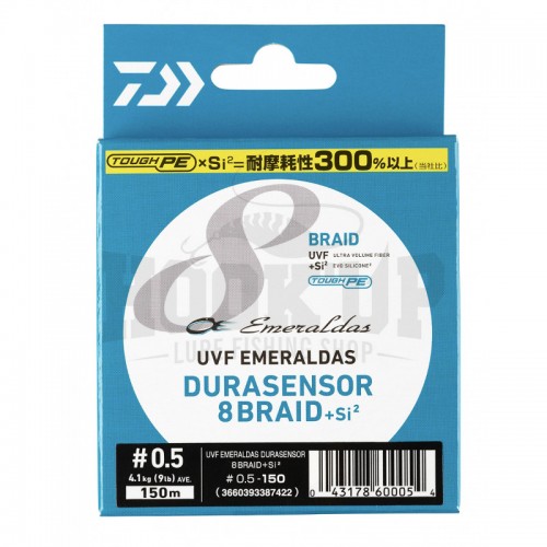 Daiwa Emeraldas DuraSensor 8 Brins +Si_ Packaging