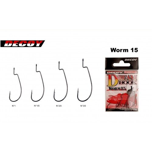 Decoy Worm 15