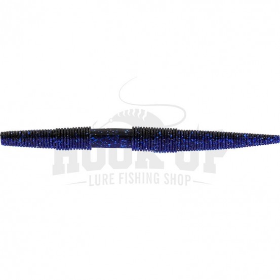Westin Stick Worm 12,5cm Black Blue