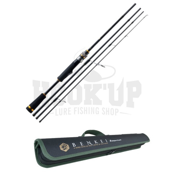 Major Craft Benkei Multibrins (4pc) - Picture 5 of 8