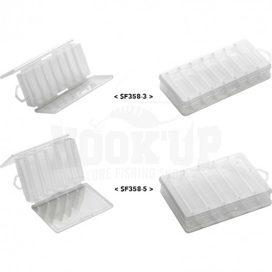 Plastilys Boite Reversible Transparente SF358 Main