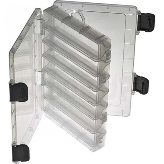 Plastilys Boite Reversible Transparente SF369