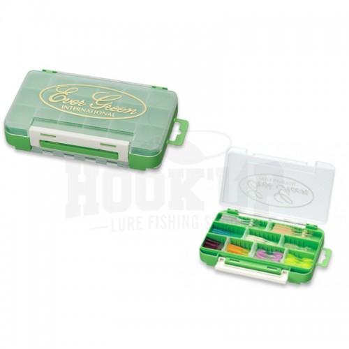 Evergreen EG Inner Tackle Box Green Reversible Evergreen EG Inner Tackle Box Green Reversible