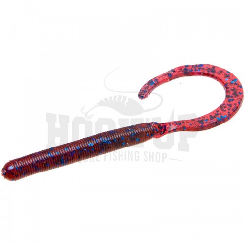 Zoom Curly Tail PLUM (010-004)