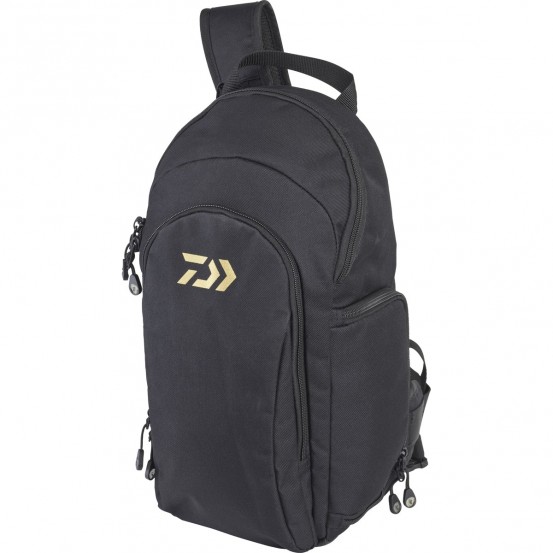 Daiwa Sac Epaule Noir Dore