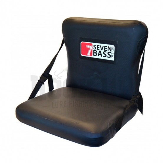 Seven Bass Siege Gonflable Black 10