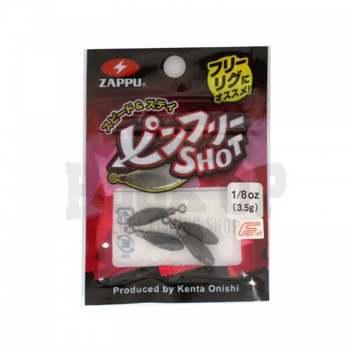 Zappu Pin Free Shot Pack