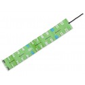 Megabass Bed in Scale Metre