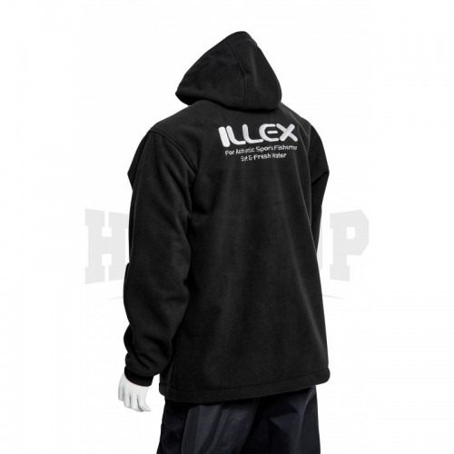 Illex Fleece Hooded Top [NEW]