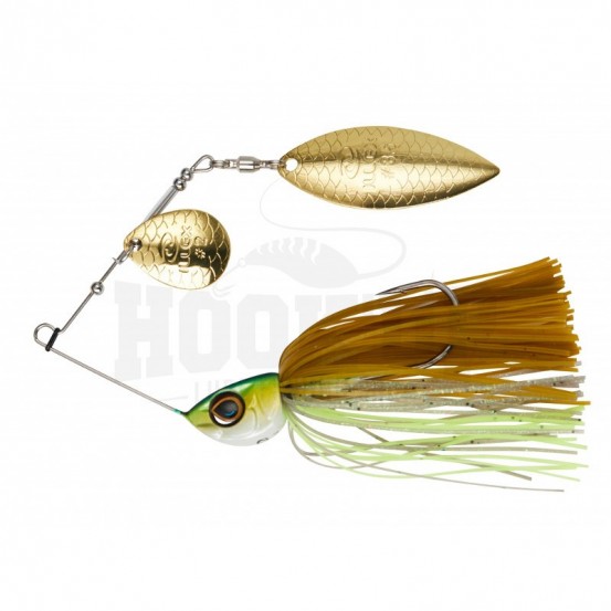 Illex Crusher JR 14g Chartreuse Pumpkin Craw