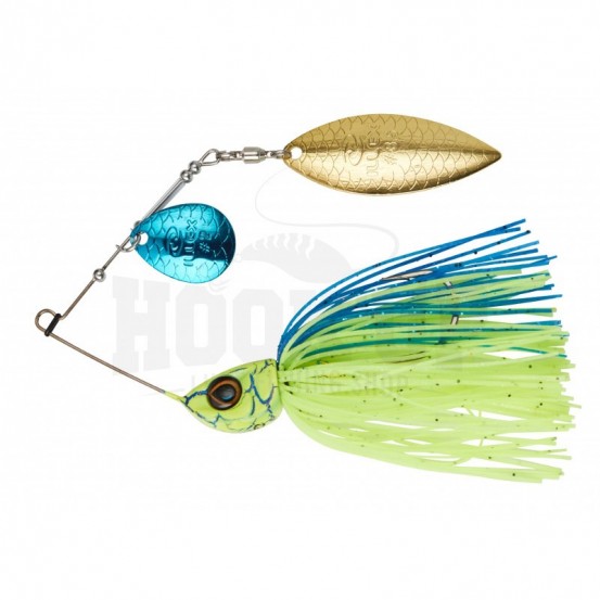 Illex Crusher JR 10g Blue Back Chartreuse