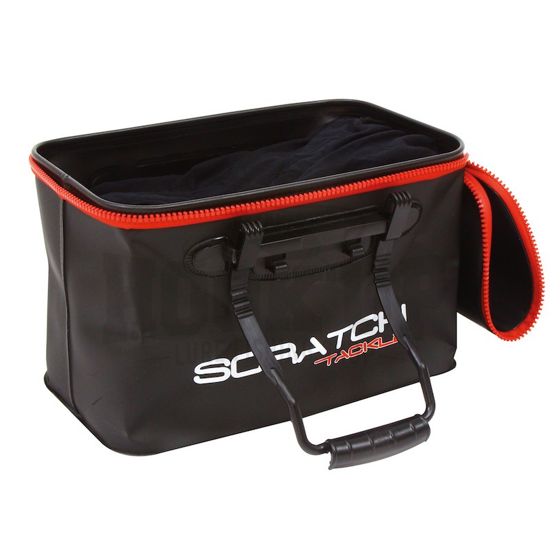 Sac Rigide De Pêche Scratch Tackle Bakkan - 35 Litres - Réf. SRBBK35N - Neuf