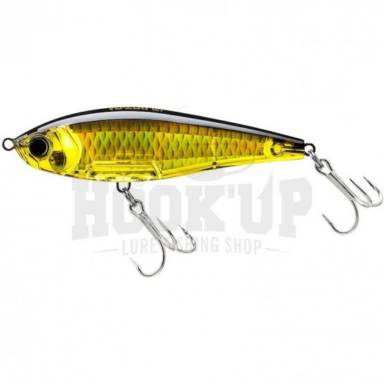 Yo-Zuri 3D Inshore Twitchbait 110 GOLD BLACK (HGBL)