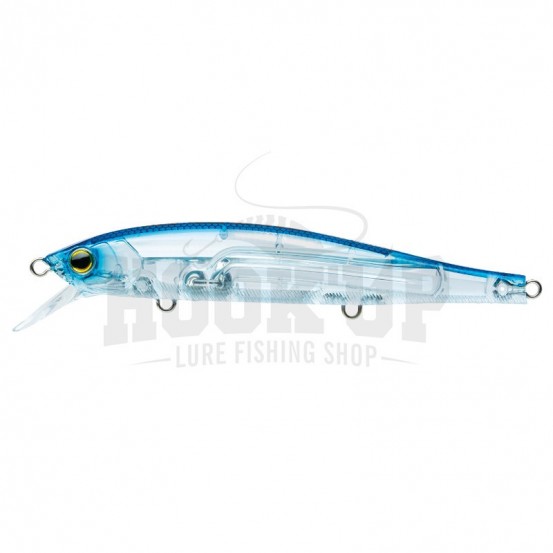 Yo-Zuri 3DB Jerkbait 110 CLEAR PRO BLUE (TPB)