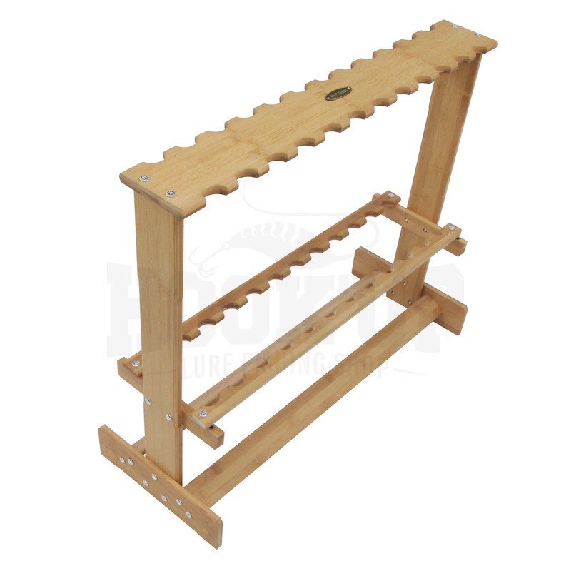 Scratch Tackle 24 Rods Bamboo Stand