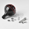 Gomexus Power Knob Black Red 35-38mm pour Shimano et Daiwa Spinning