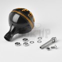 Gomexus Power Knob Black Gold 35-38mm pour Shimano et Daiwa Spinning