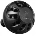 Gomexus Power Knob Black Black 35-38mm pour Shimano et Daiwa Spinning