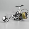 Gomexus Power Knob Silver Black 35-38mm pour Shimano et Daiwa Spinning