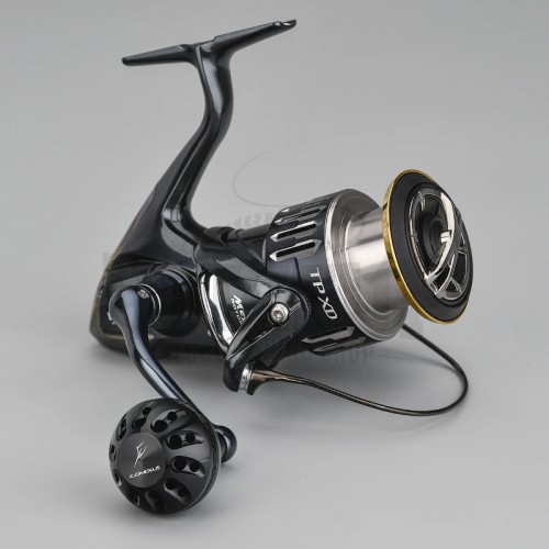 Gomexus Power Knob Black Black 35-38mm pour Shimano et Daiwa Spinning