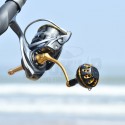 Gomexus Power Knob Black Gold 35-38mm pour Shimano et Daiwa Spinning