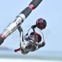 Gomexus Power Knob Black Red 35-38mm pour Shimano et Daiwa Spinning