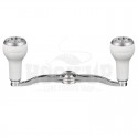 Blanco plateado (8x5)