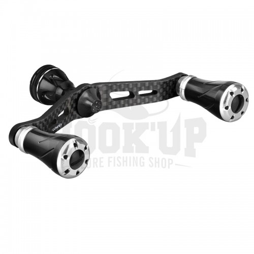 Gomexus Carbon Spinning Double Handle 98mm for Shimano Daiwa reels