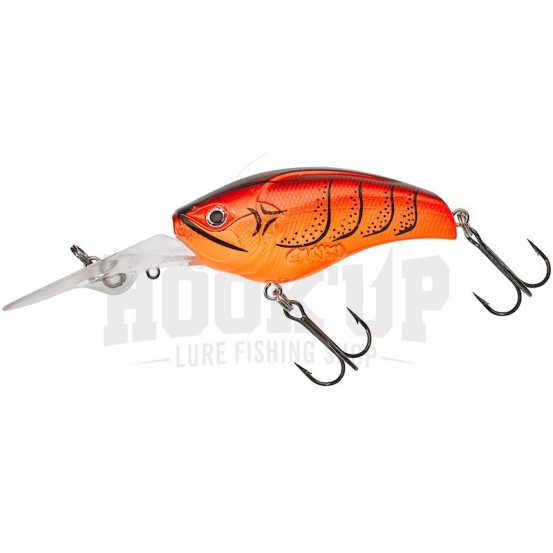 Gunki Slattern 65 F Contrast Red Craw