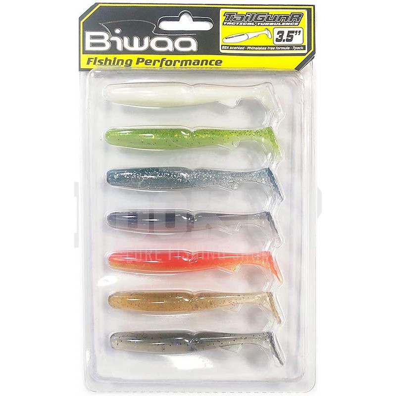 Biwaa Tailgun R 3.5" PACK Multi Colors
