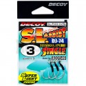 Decoy DJ 74 Super Light Assist Single Packaging