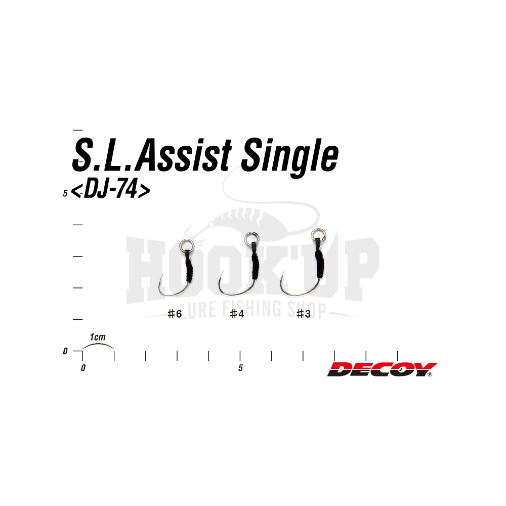 Decoy DJ 74 Super Light Assist Single 