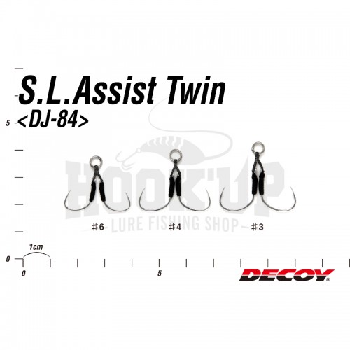 Decoy DJ 84 Super Light Assist Double Sizes