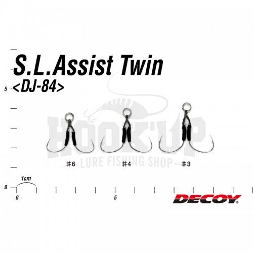 Decoy DJ 85 Super Light Assist Double