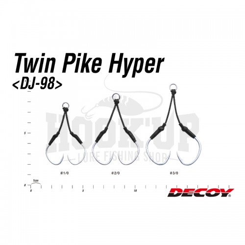 Decoy DJ 98 Twin Pike Hyper