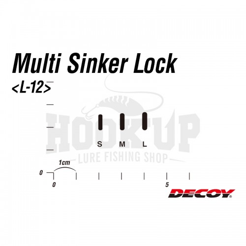 Decoy L 12 Multi Sinker Lock Sizes