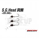 Decoy OS 34 SG Head Madai Sizes
