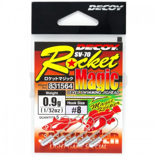 Decoy SV 70 Rocket Magic Packaging
