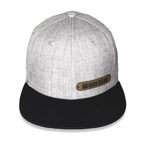 Big Bass Dreams Signature Series Snapback Grey Black