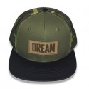 Big Bass Dreams Signature Series "DREAM" Snapback Camo Green