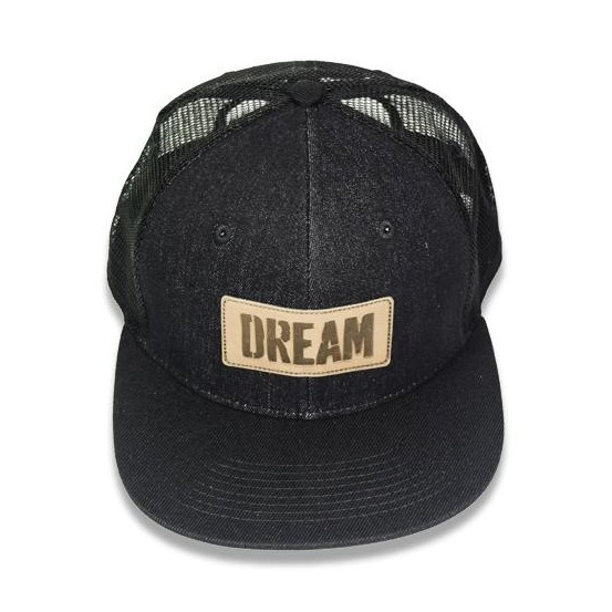 Big Bass Dreams Signature Series "DREAM" Snapback Denim Style