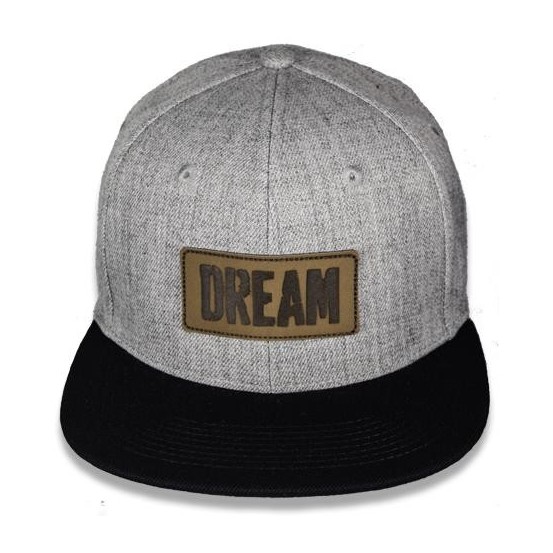 Big Bass Dreams Signature Series "DREAM" Snapback Grey Black
