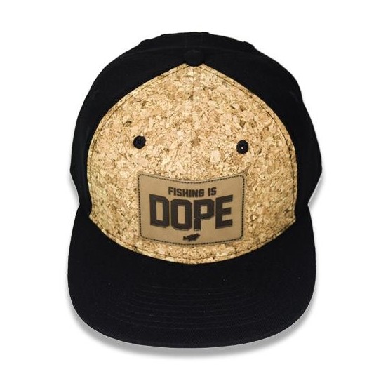 Big Bass Dreams Signature Series "Fishing is DOPE" Snapback Cork