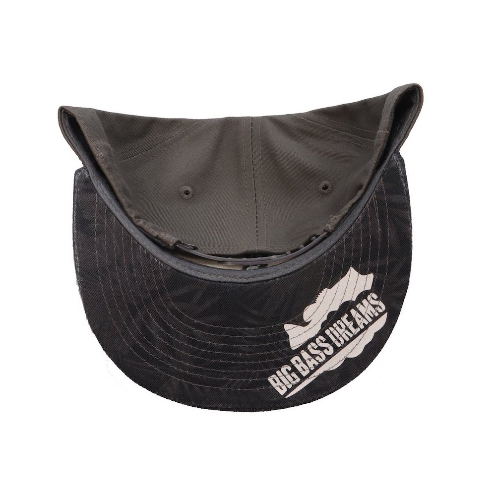 Big Bass Dreams Custom Snapback Hat 
