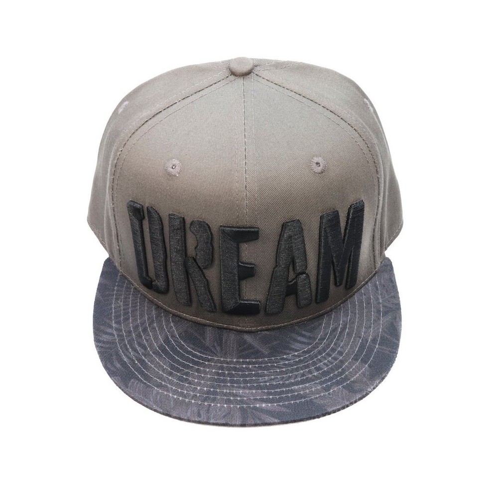 Big Bass Dreams Custom Snapback Hat 