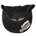 Big Bass Dreams Custom Snapback Hat Black