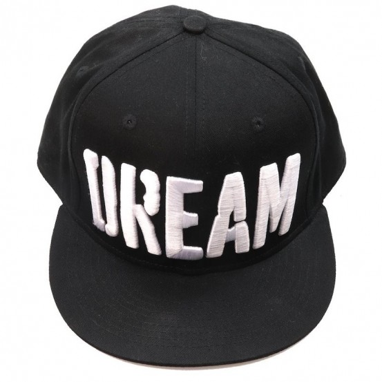 Big Bass Dreams Custom Snapback Hat Black