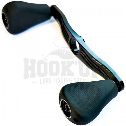 DRT x WCZ Varial Handle Black 110 Flatknobs Main