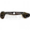 DRT x WCZ Varial Handle Black 110 Flatknobs